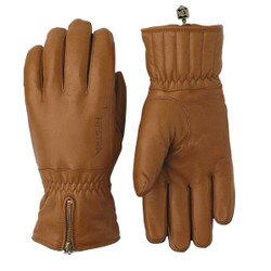 Hestra Leather Swisswool Classic Glove in Cork